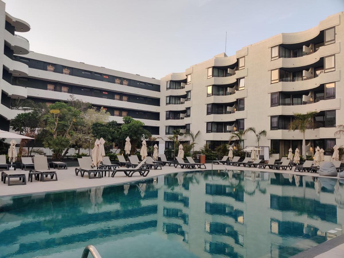 Luxury Apartment With Pool View Costa Adeje  Bagian luar foto