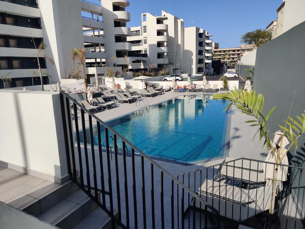 Luxury Apartment With Pool View Costa Adeje  Bagian luar foto