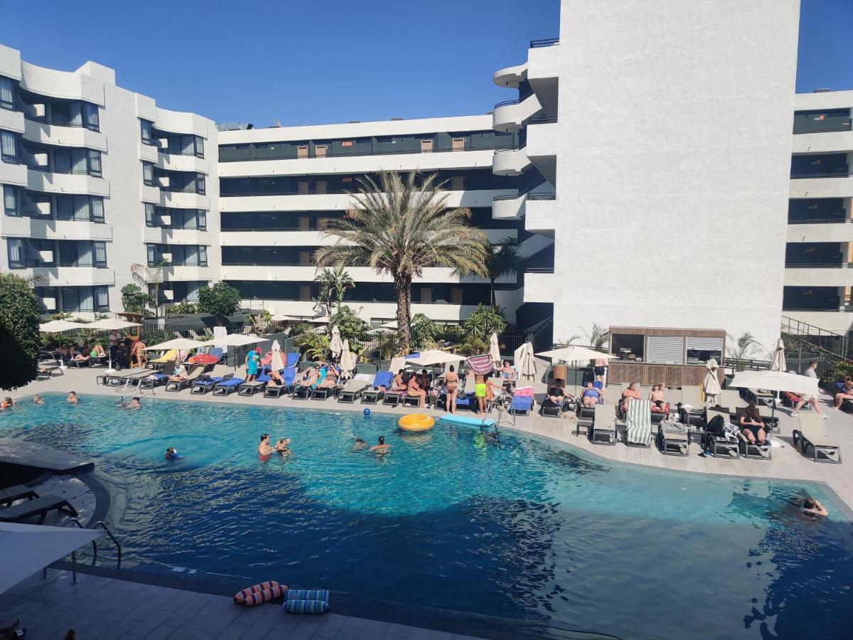 Luxury Apartment With Pool View Costa Adeje  Bagian luar foto