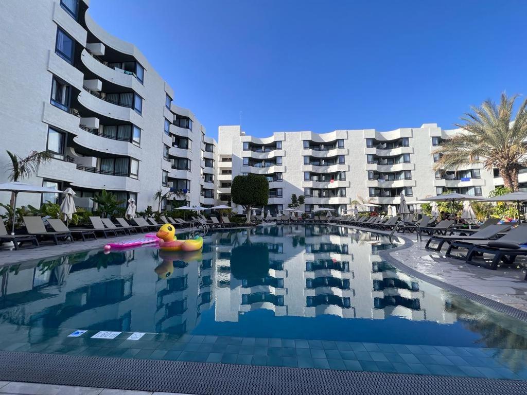 Luxury Apartment With Pool View Costa Adeje  Bagian luar foto